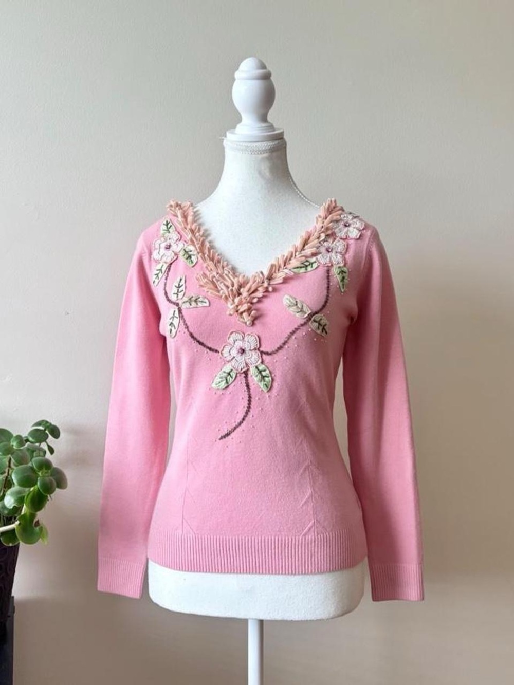 Vintage Embroidered Sweater